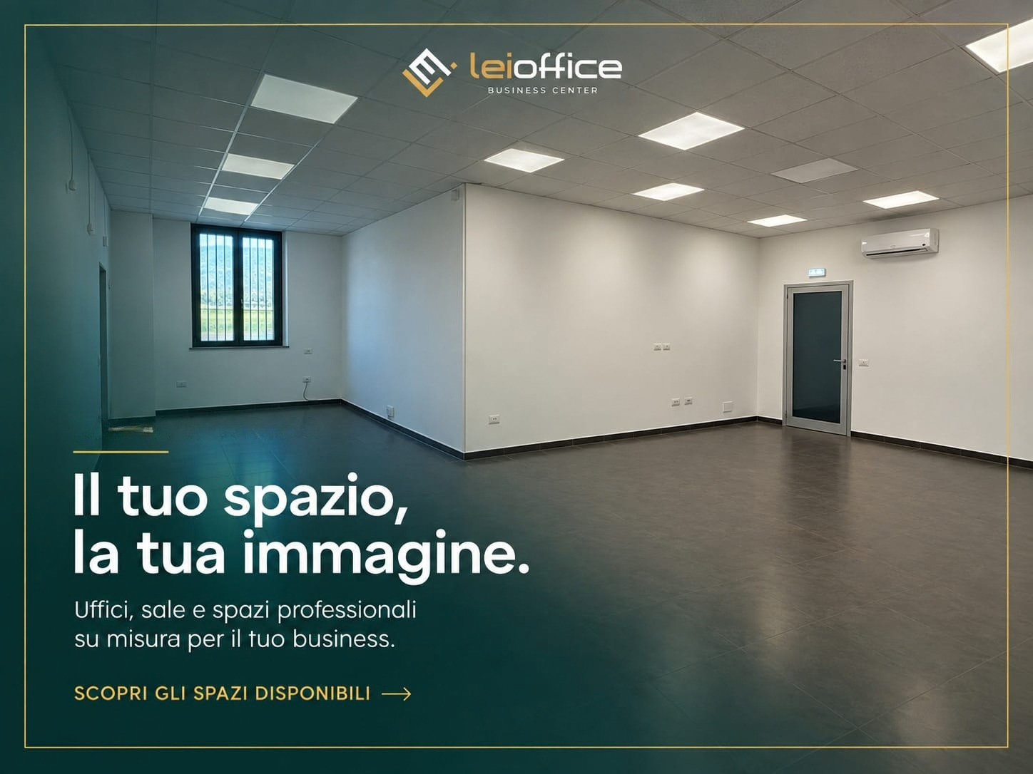 LEI Office CRESCE: più spazio al tuo business, alle tue idee, alle tue esigenze - - Lei Office - Business Center