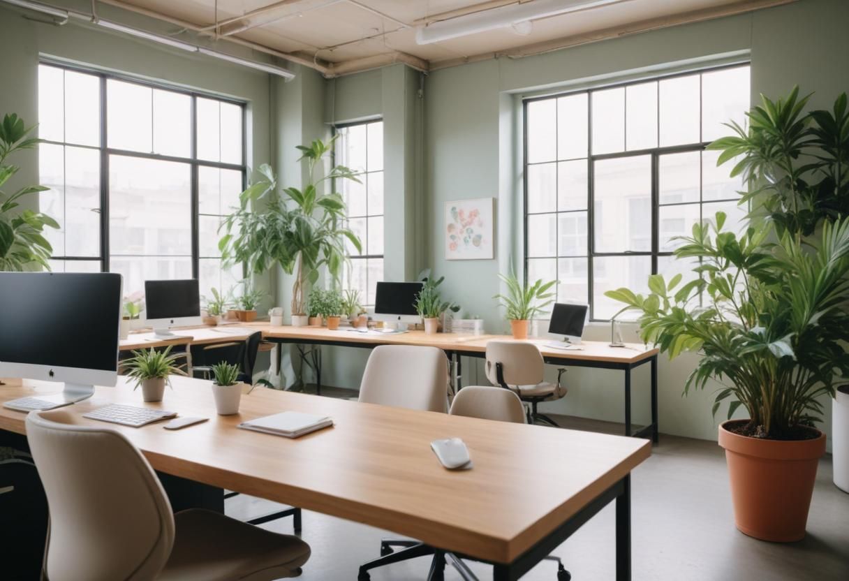 Postazioni Coworking - € 220,00 - 14 - Lei Office - Business Center