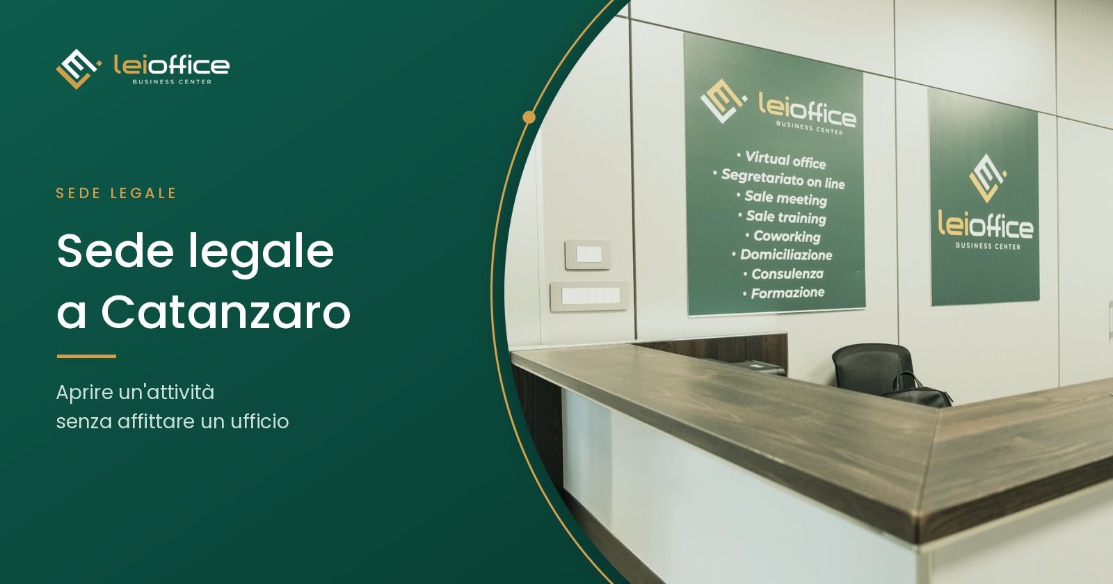 Sede legale a Catanzaro: come aprire un'attività senza affittare un ufficio - 1 - Lei Office - Business Center Sede legale a Catanzaro: come aprire un'attività senza affittare un ufficio - - Lei Office - Business Center